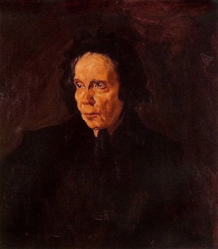 Ritratto di zia Pepa, 1896